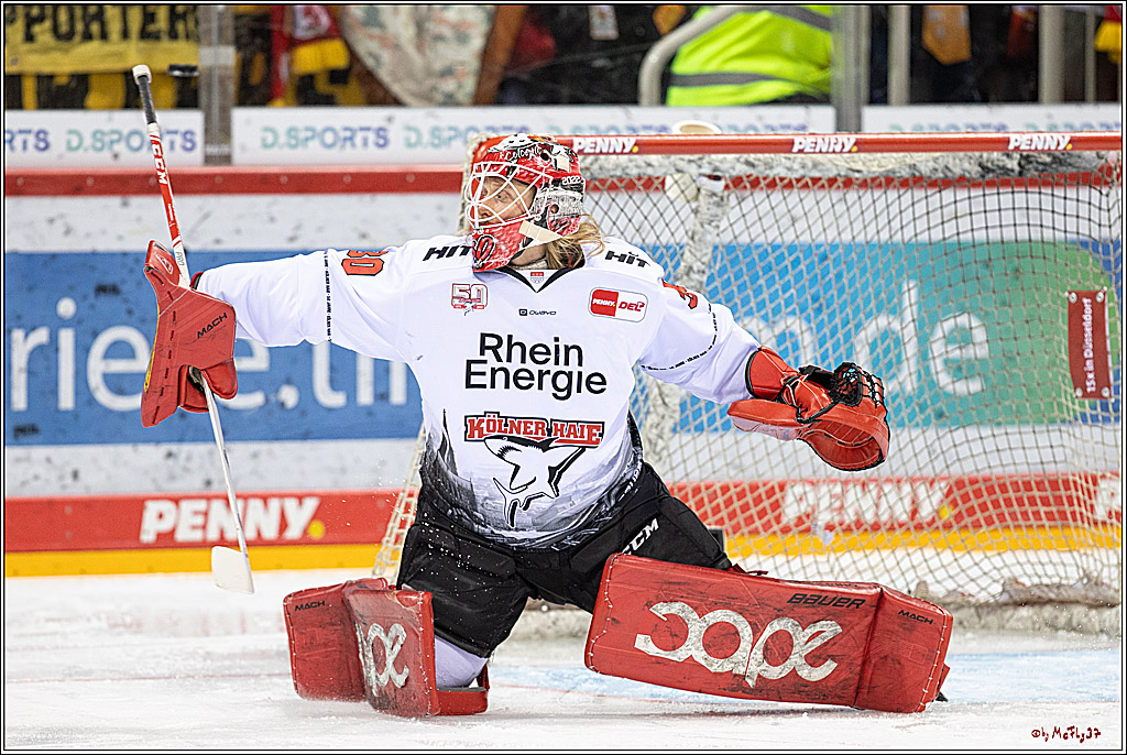 PENNY DEL;  Duesseldorfer EG - Koelner Haie; Koeln, 20.01.2023